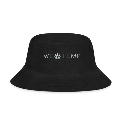 We Love Hemp - Bucket Hat