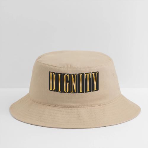 Golden Dignity - Bucket Hat