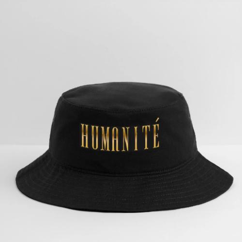 Humanity in Golden Letters - Bucket Hat