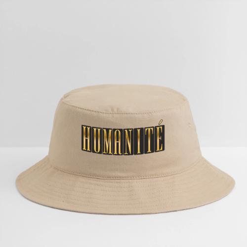Humanity in Golden Letters - Bucket Hat