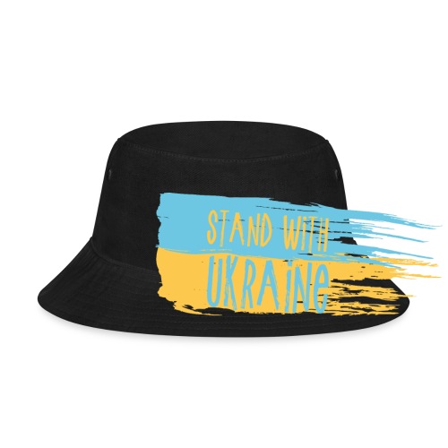 I Stand With Ukraine - Bucket Hat
