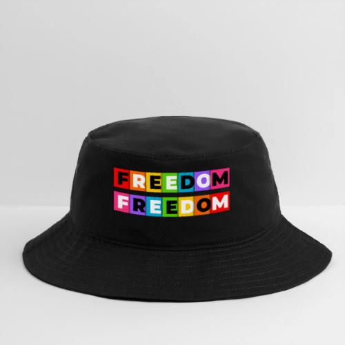 Freedom in Color - Bucket Hat