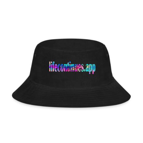 Lifecontinues.app1 - Bucket Hat