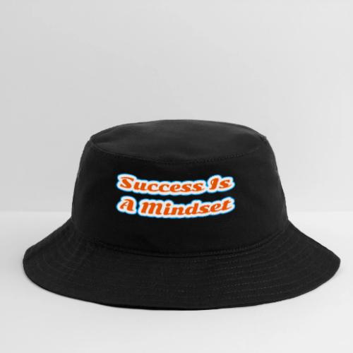 Success Is a Mindset — Motivational Glow Script - Bucket Hat