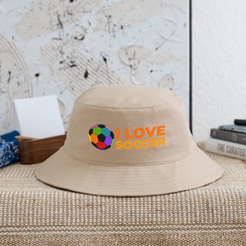 I Love Soccer - Bucket Hat