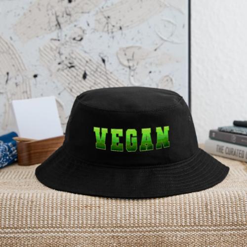 Green Wave Vegan - Bucket Hat