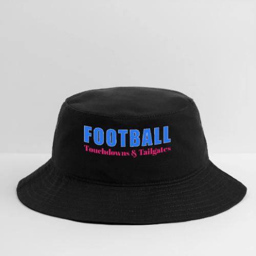 Football Touchdowns & Tailgates Design - Bucket Hat