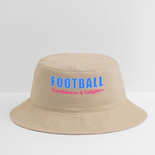 Football Touchdowns & Tailgates Design - Bucket Hat