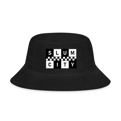 Slum City Logo - Bucket Hat