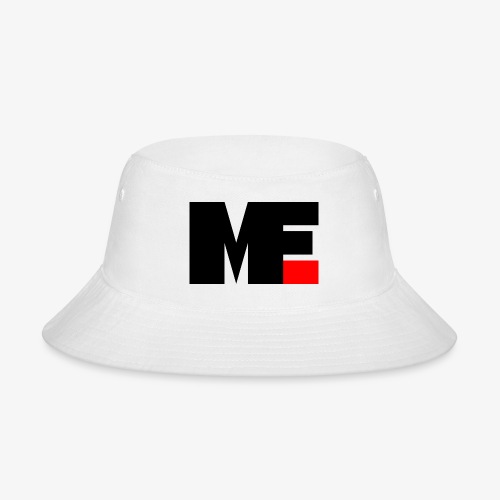 Logo Black/Red - Bucket Hat