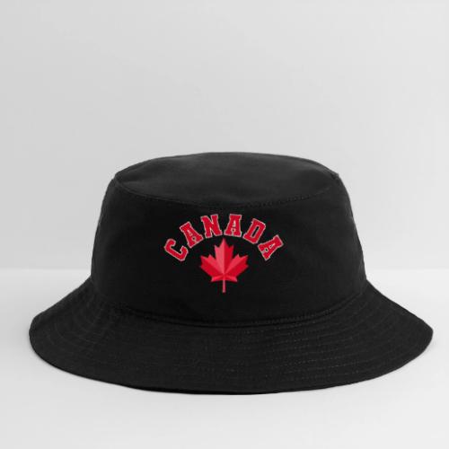 Canada with maple leaf - Bucket Hat