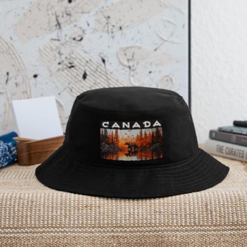 Canada Wilderness Art - Bucket Hat