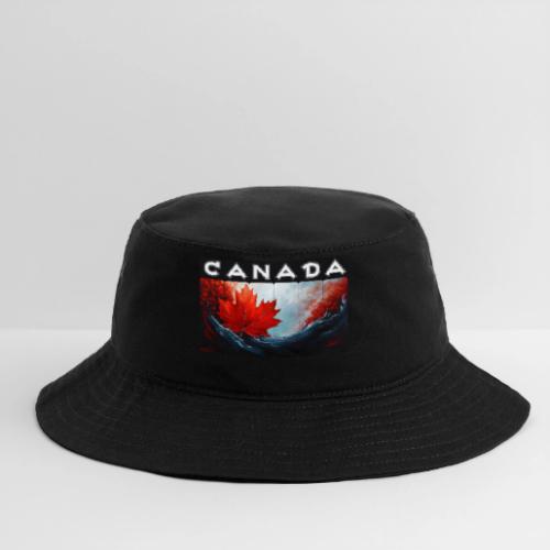 Canada Icon in Color - Bucket Hat