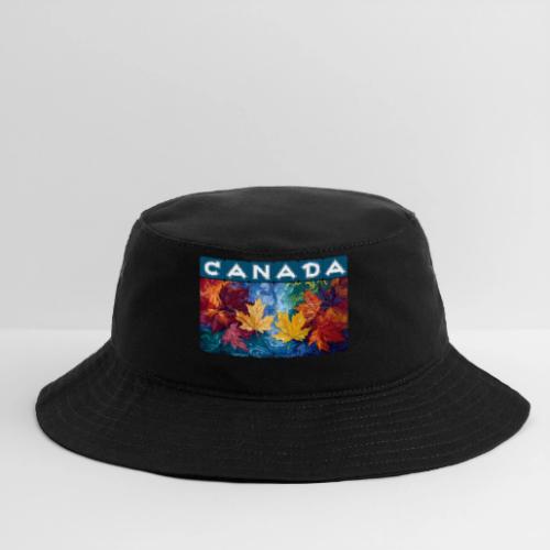 Canada in Brushstrokes - Bucket Hat