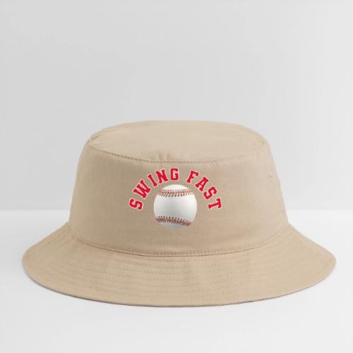 Baseball: Swing Fast Energy - Bucket Hat