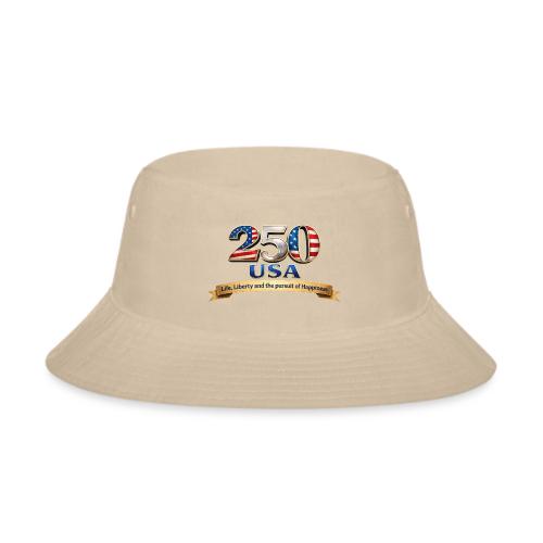 250 USA Liberty Banner - Bucket Hat