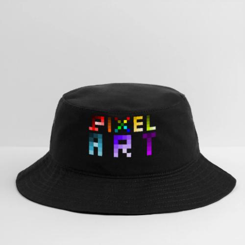 Pixel Art Spectrum - Bucket Hat