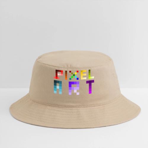 Pixel Art Spectrum - Bucket Hat