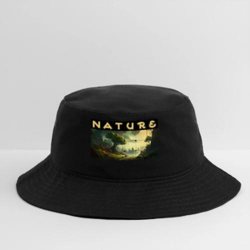 Whispers of Green Peaks - Bucket Hat