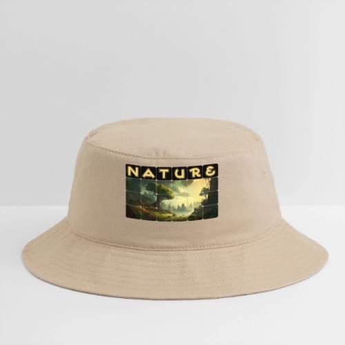 Whispers of Green Peaks - Bucket Hat