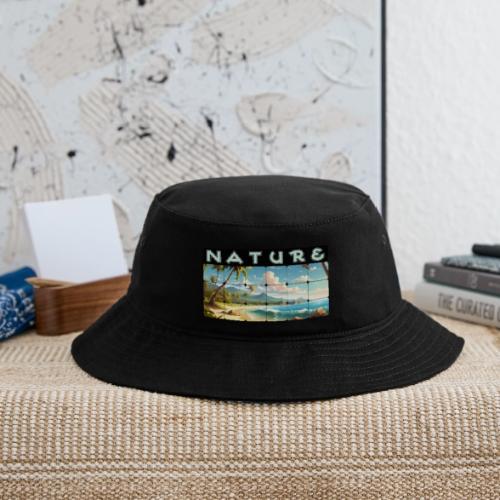 Nature: Sun-Kissed Shore - Bucket Hat