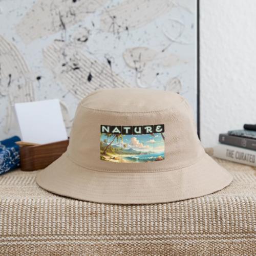 Nature: Sun-Kissed Shore - Bucket Hat