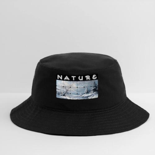 Nature: Winter Embrace - Bucket Hat