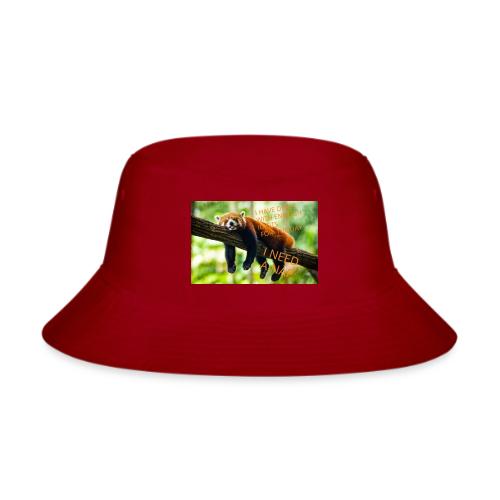 Fox napping meme - Bucket Hat