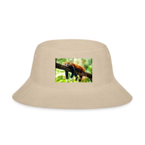 Fox napping meme - Bucket Hat