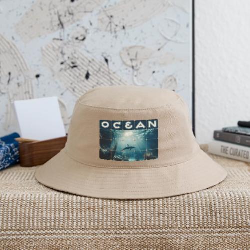 Ocean: Dolphin’s Serenity - Bucket Hat