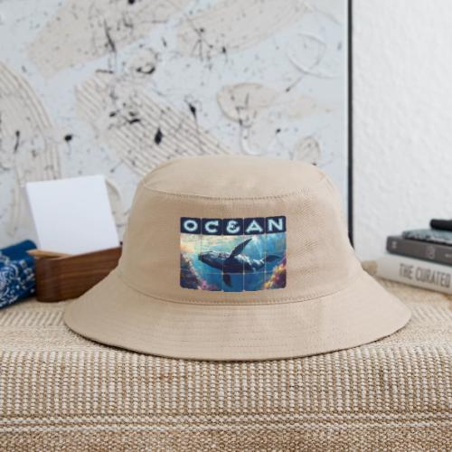 Ocean: Majestic Deep - Bucket Hat