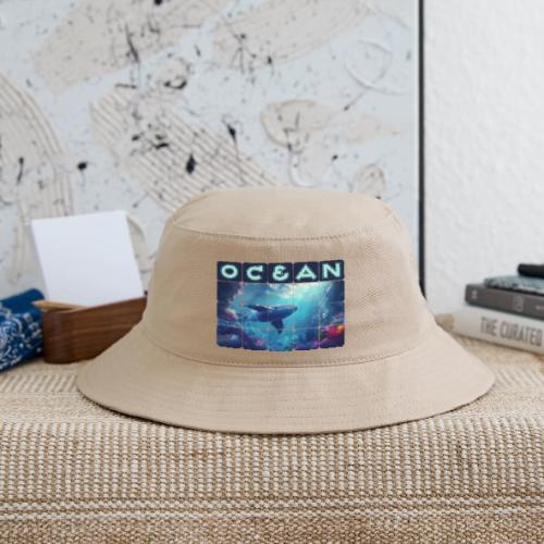 Ocean: Whale’s Path - Bucket Hat