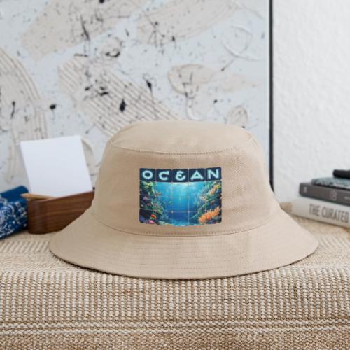 Ocean: Tropical Drift - Bucket Hat