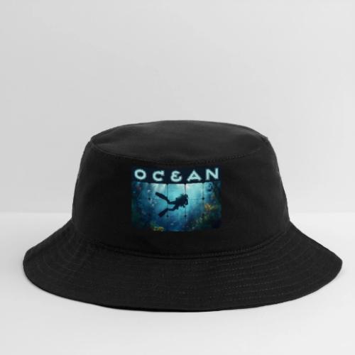 Ocean: Beneath the Blue - Bucket Hat