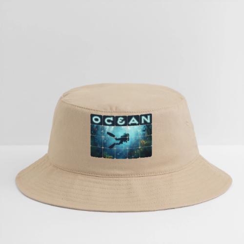 Ocean: Beneath the Blue - Bucket Hat
