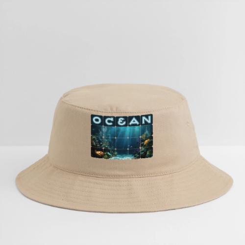 Ocean: Rainbow Reef Life - Bucket Hat