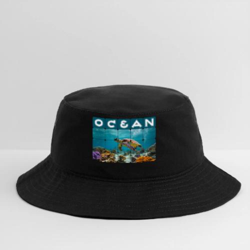 Ocean: Gentle Voyager - Bucket Hat