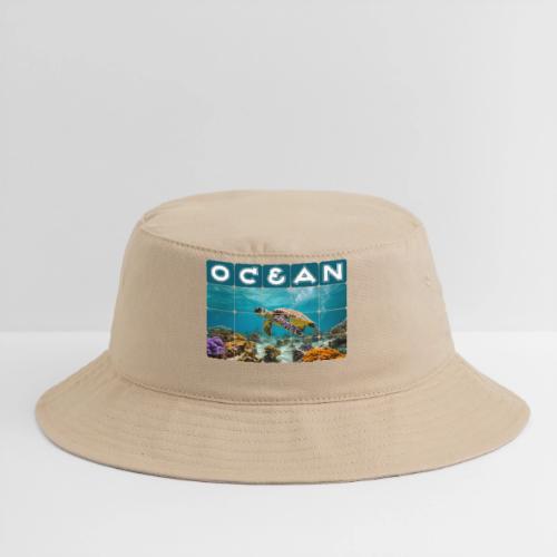 Ocean: Gentle Voyager - Bucket Hat