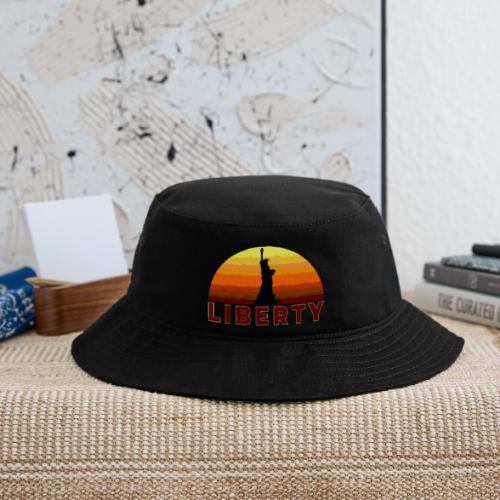 USA: Sunset Liberty Bold - Bucket Hat