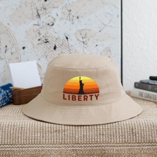 USA: Sunset Liberty Bold - Bucket Hat