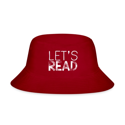 Let's Read Teacher Pillow Classroom Library Pillow - Bucket Hat