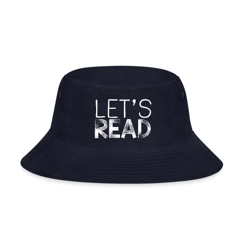Let's Read Teacher Pillow Classroom Library Pillow - Bucket Hat