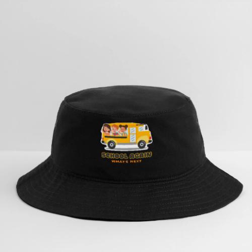 first day of school outfit- school again - Bucket Hat