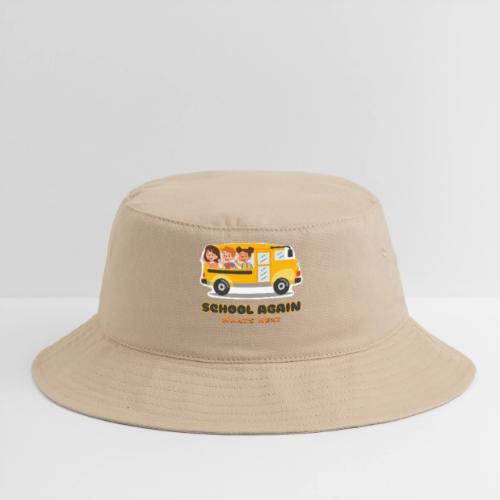 first day of school outfit- school again - Bucket Hat