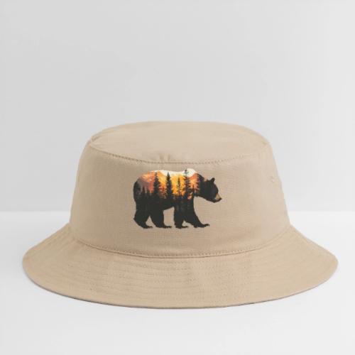 Bear: Sunset Guardian - Bucket Hat