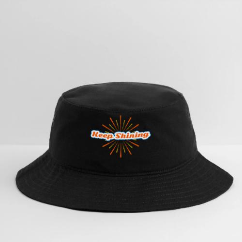 Keep Shining: Radiant Energy Design - Bucket Hat