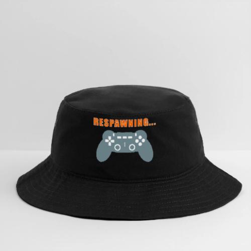 Respawning Gamer Controller Design - Bucket Hat