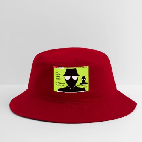 Mib 2 Men with Back Crew Logo - Bucket Hat