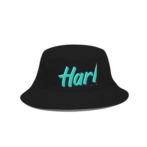 Harlem NYC Graffiti Tag - Bucket Hat