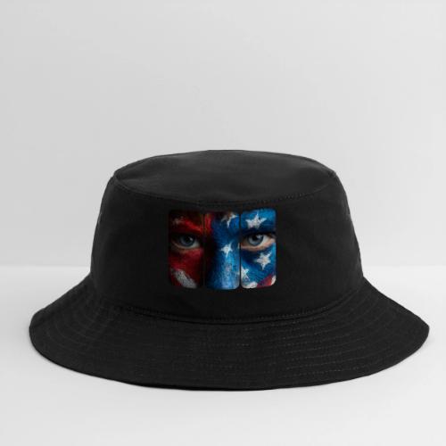 USA: Painted for the Flag - Bucket Hat